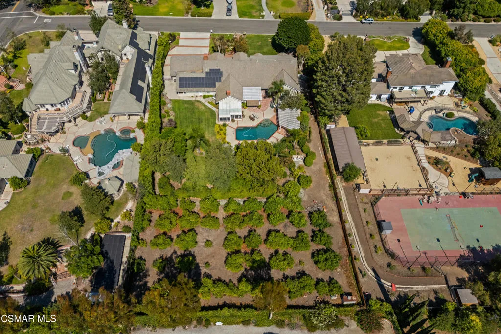 aerial from rear