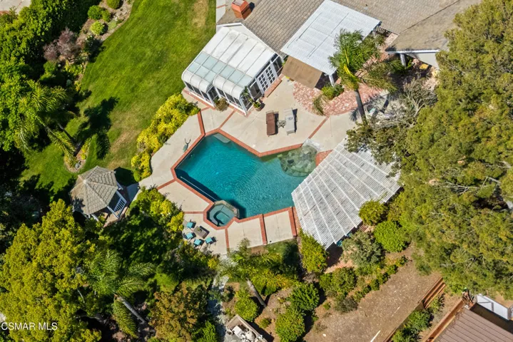 backyard aerial