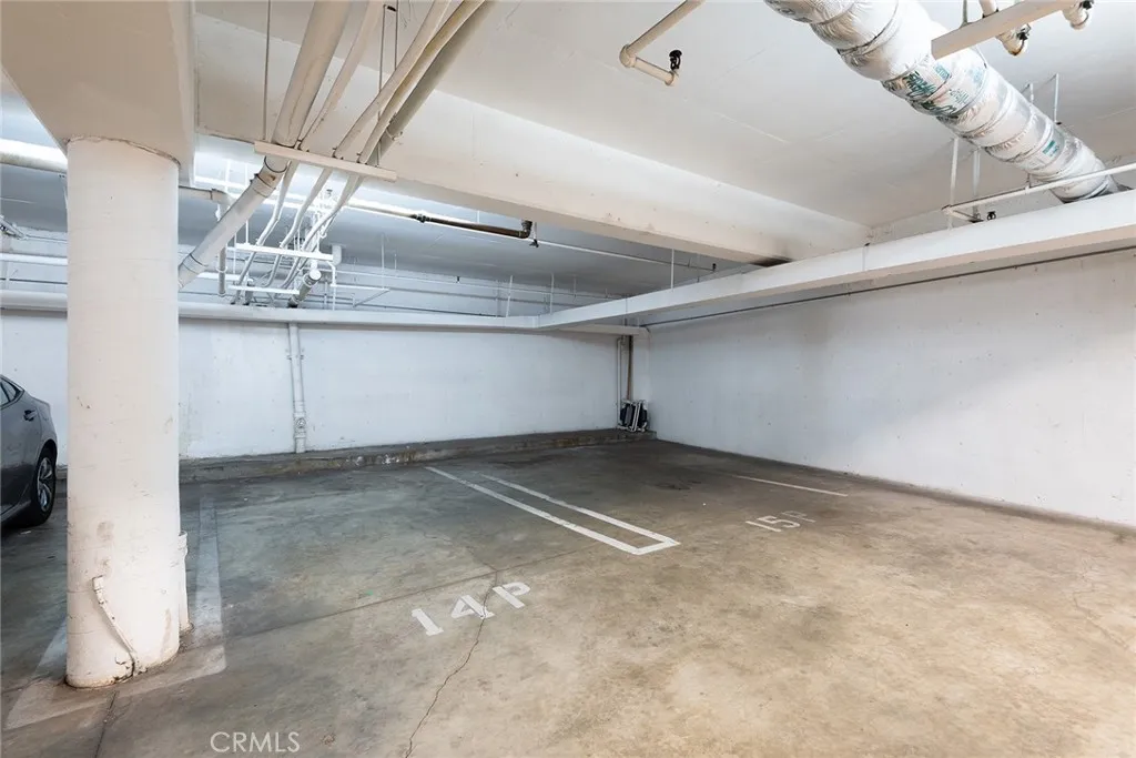 2 side by side underground parking