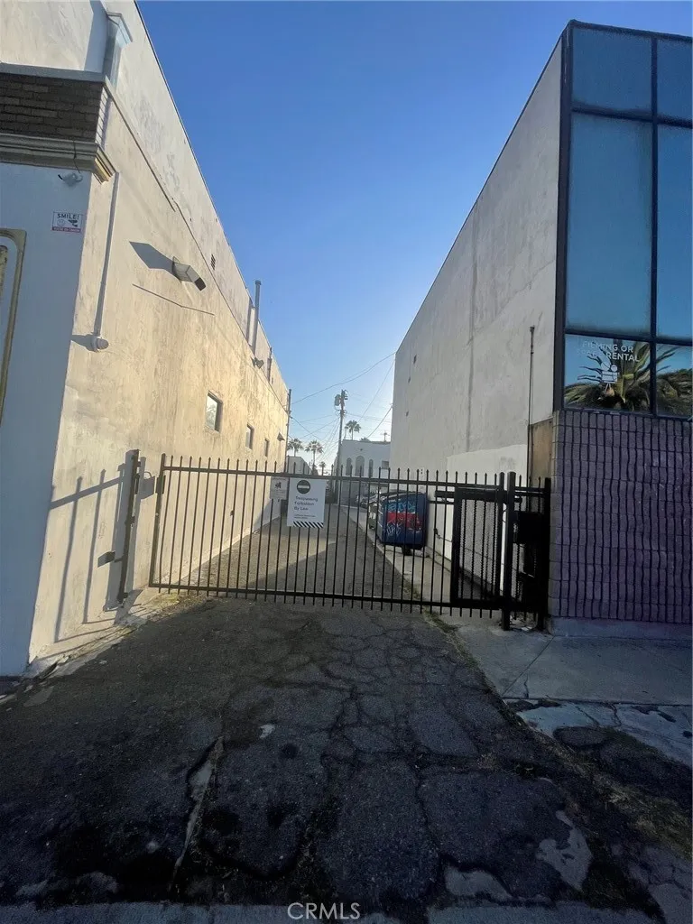 Gated parking Gated parking