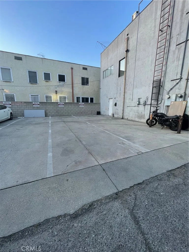 parking behind the building parking behind the building