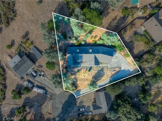 aerial of property