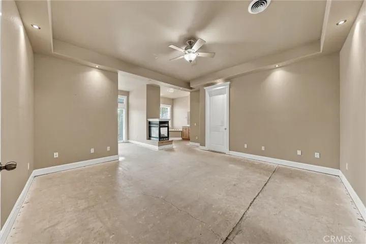primary bedroom