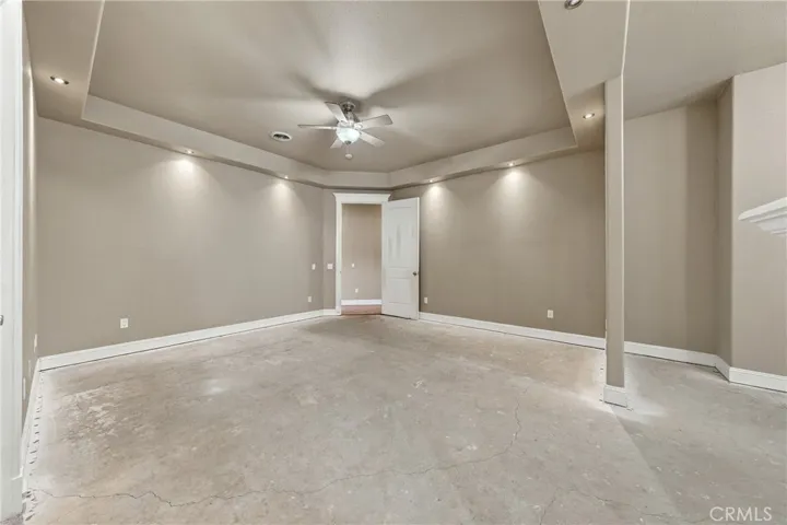 primary bedroom