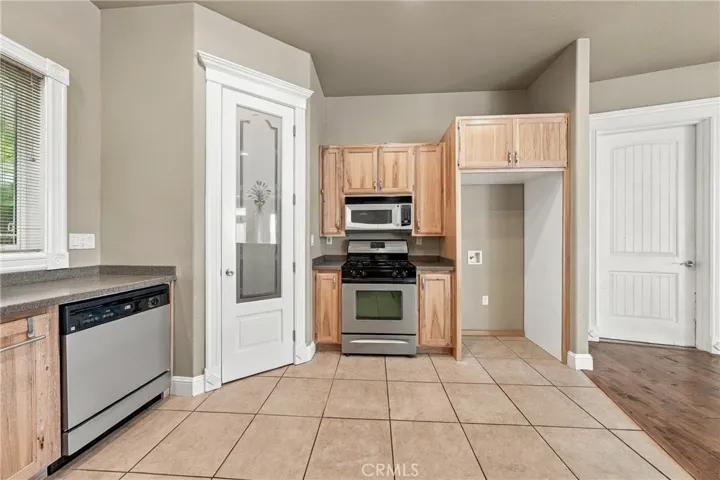 kitchen with pantry
