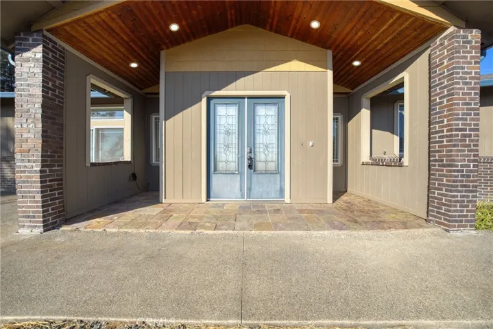 front door