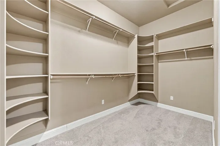 primary walk-in closet