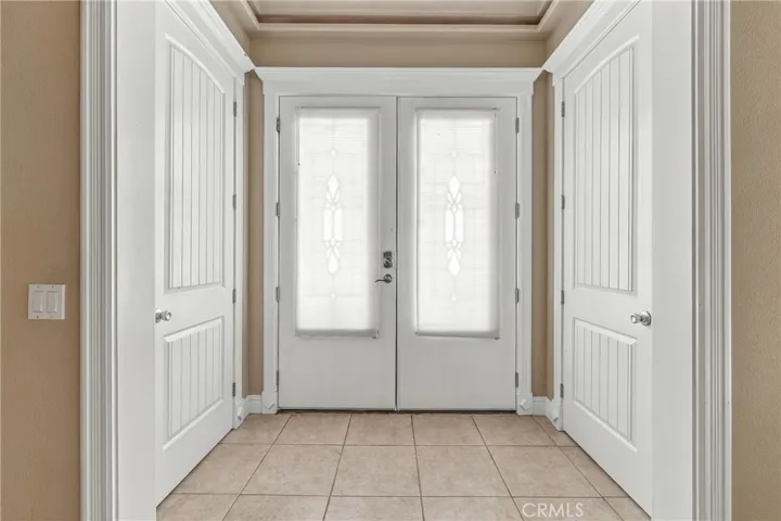 inside entrance