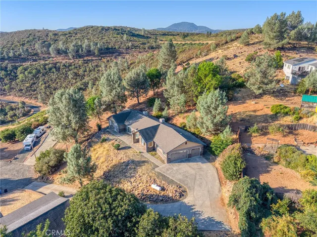 Aerial view of home
