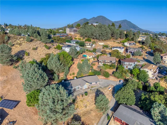 Aerial of home