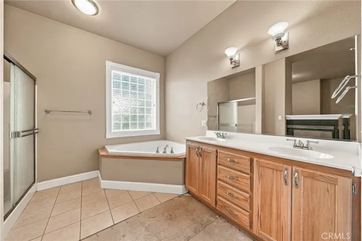 primary bathroom
