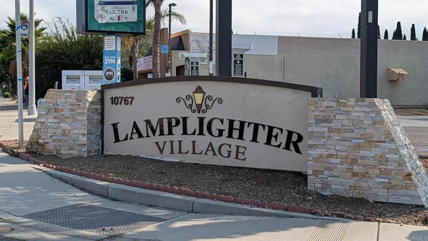 You will see this sign before you turn right or left on the main street of the Park parking lot.