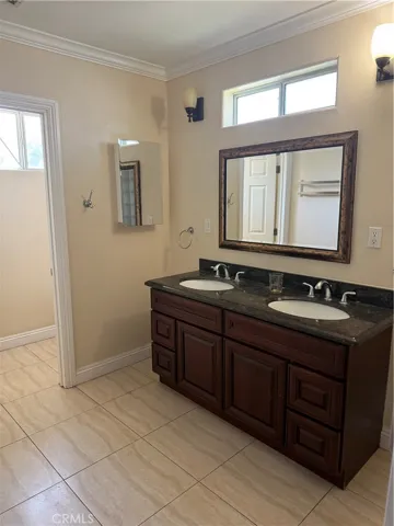 first bathroom