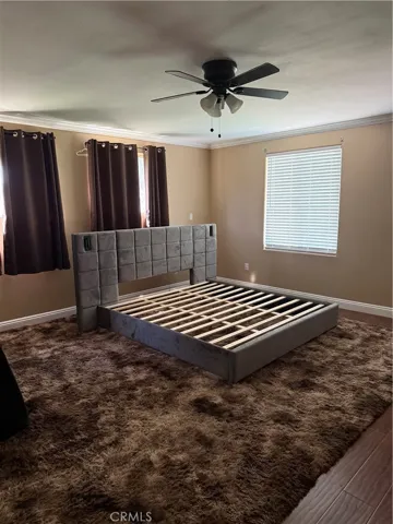 first bedroom