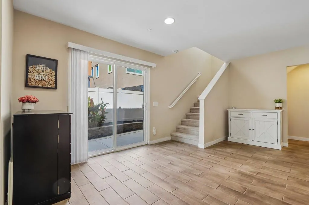 1st Floor Staircase