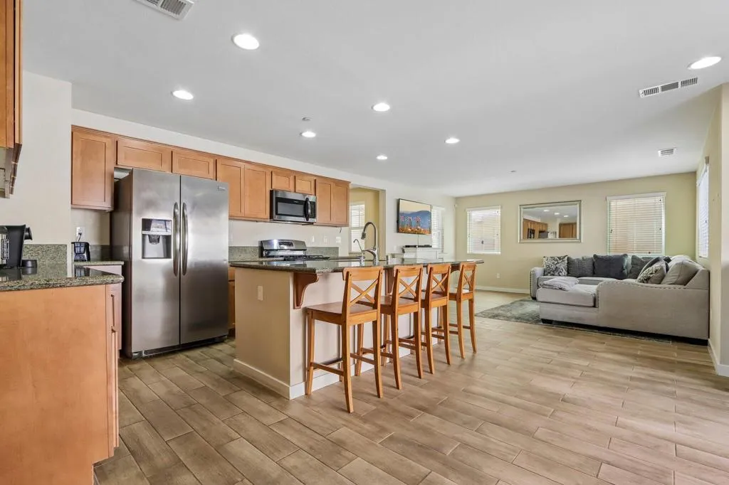 Open Kitchen Area