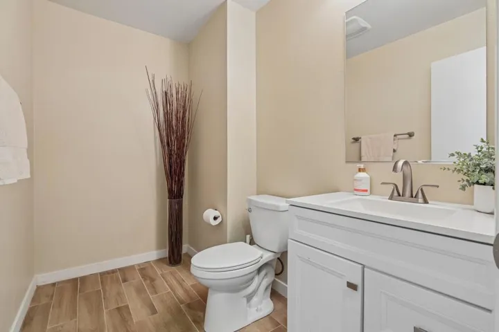1st Floor Half Bath