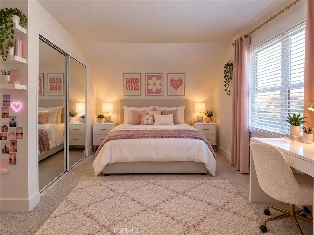 Bedroom 2 - Staged