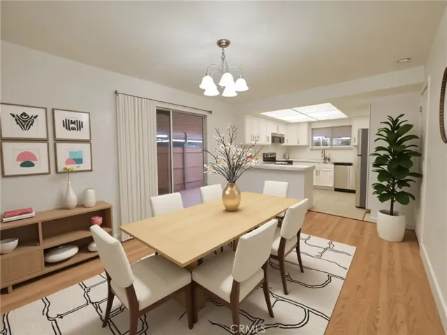 Dining Room - Staged