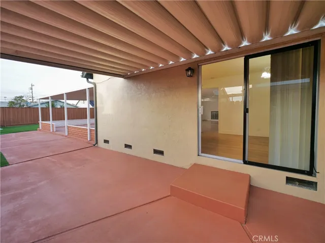 Side Patio