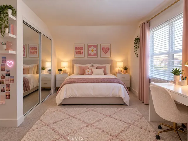 Bedroom 2 - Staged