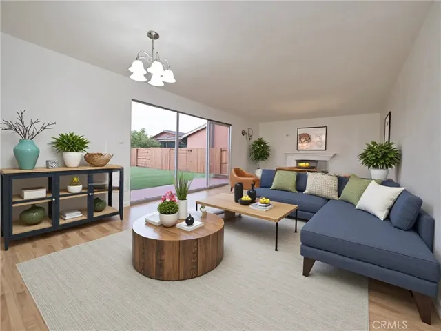 Living Room - Staged
