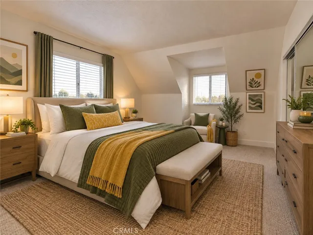 Bedroom 4 - Staged