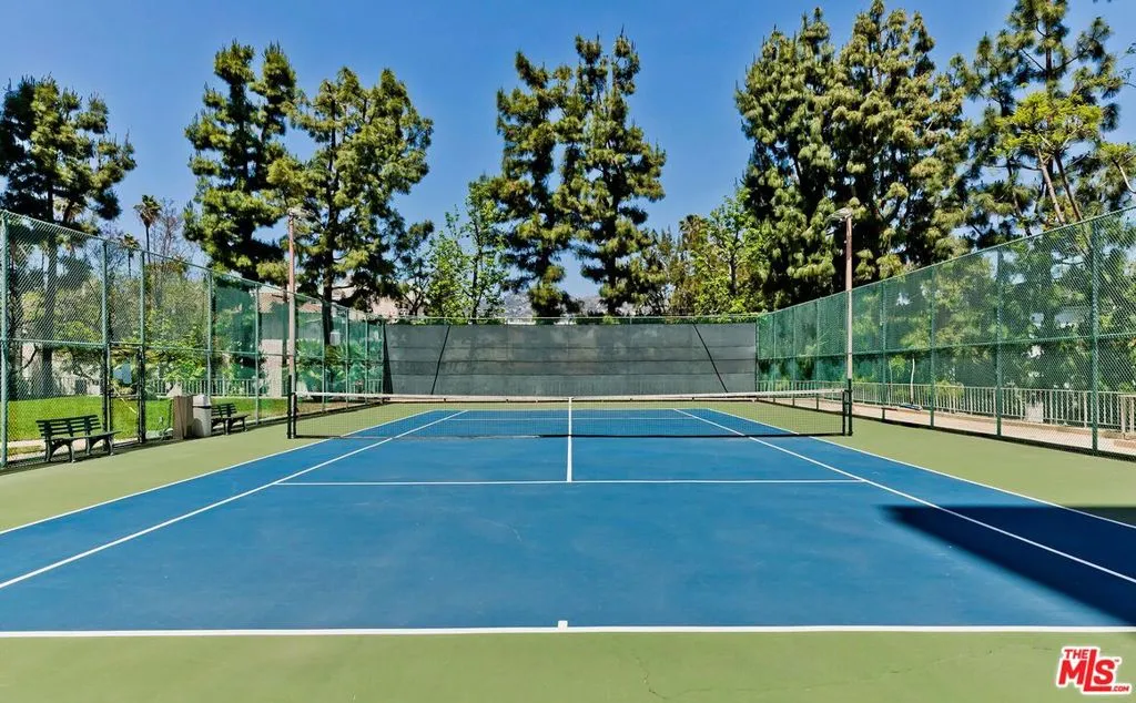 Community Tennis Court