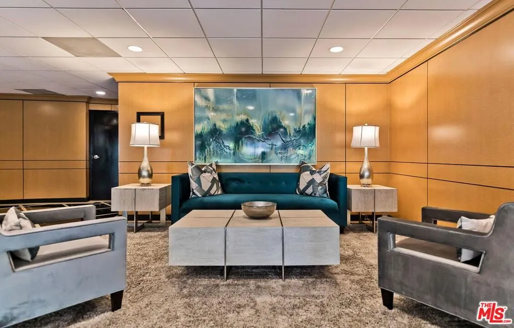 Building Lobby Area