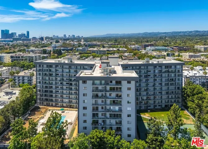 Aerial View of Building Lookin