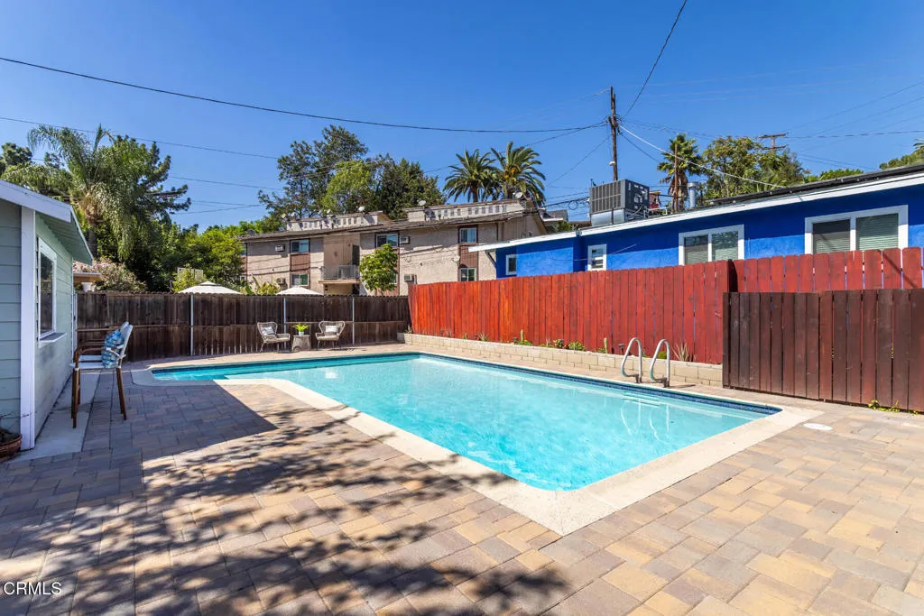 Remodeled pool and equipment