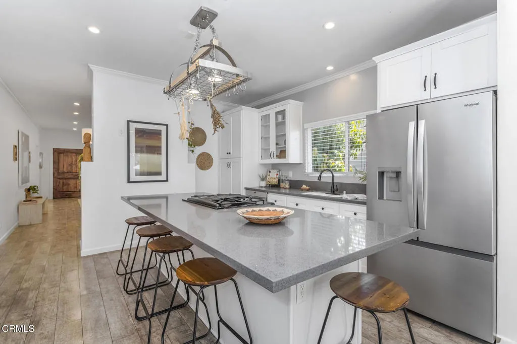 Stainless appliances
