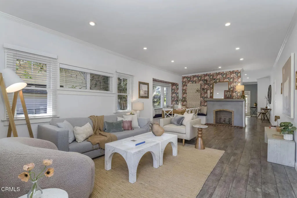 Open floor plan