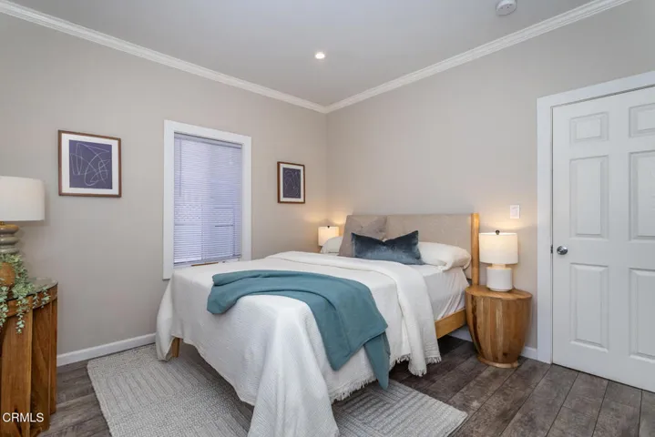 Bedroom with en suite bath