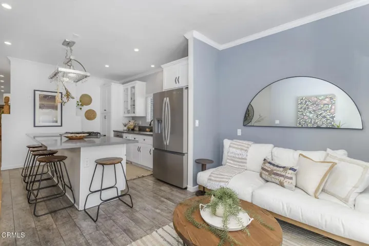 Lounge in kitchen