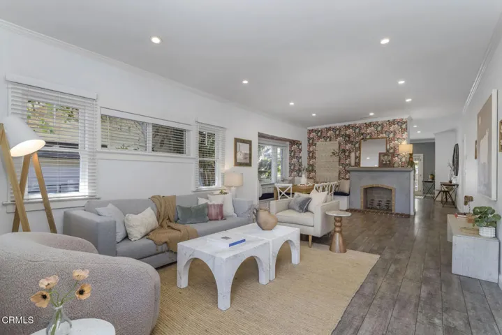 Open floor plan