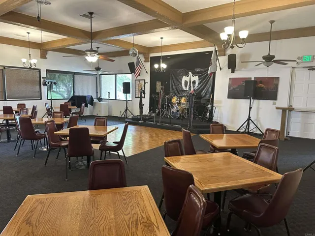 Restaurant Banquet or Events Room