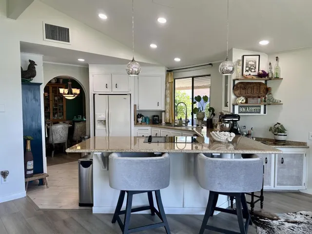 Archway to Dining Room