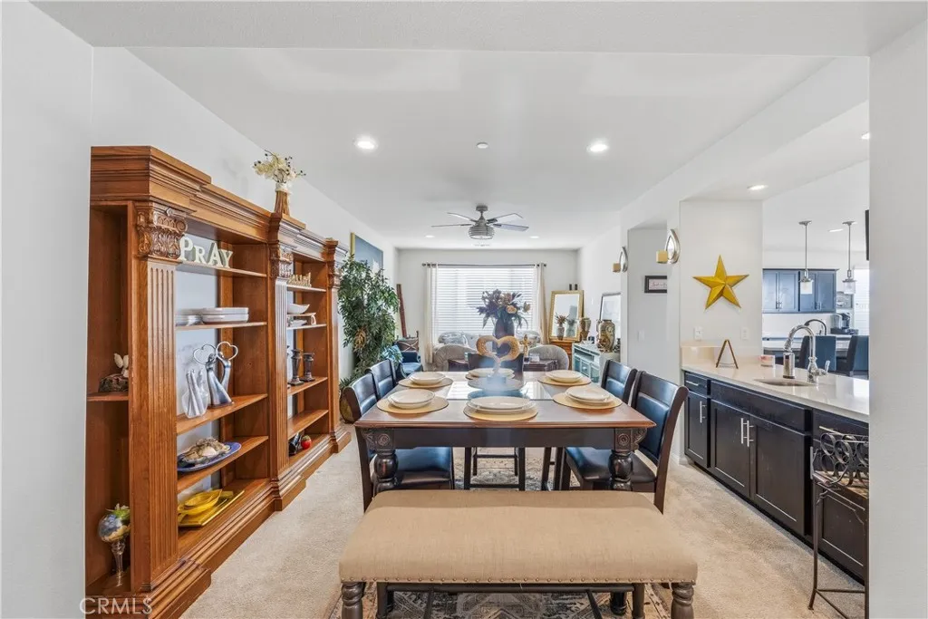 Dining/Loft area Dining/Loft area