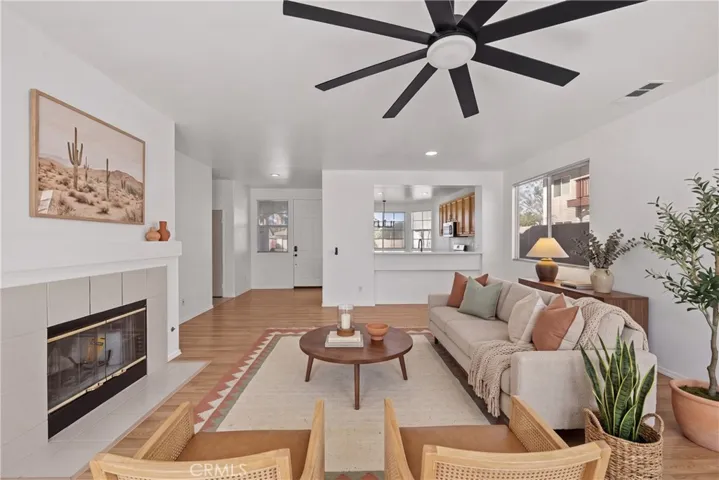 Virtually staged. Furniture and decor are digital and are not included in the sale. Unaltered original shown in the preceding photo.