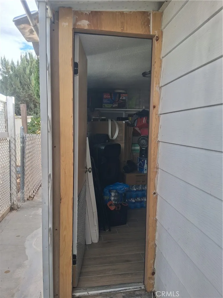 Bonus Storage room