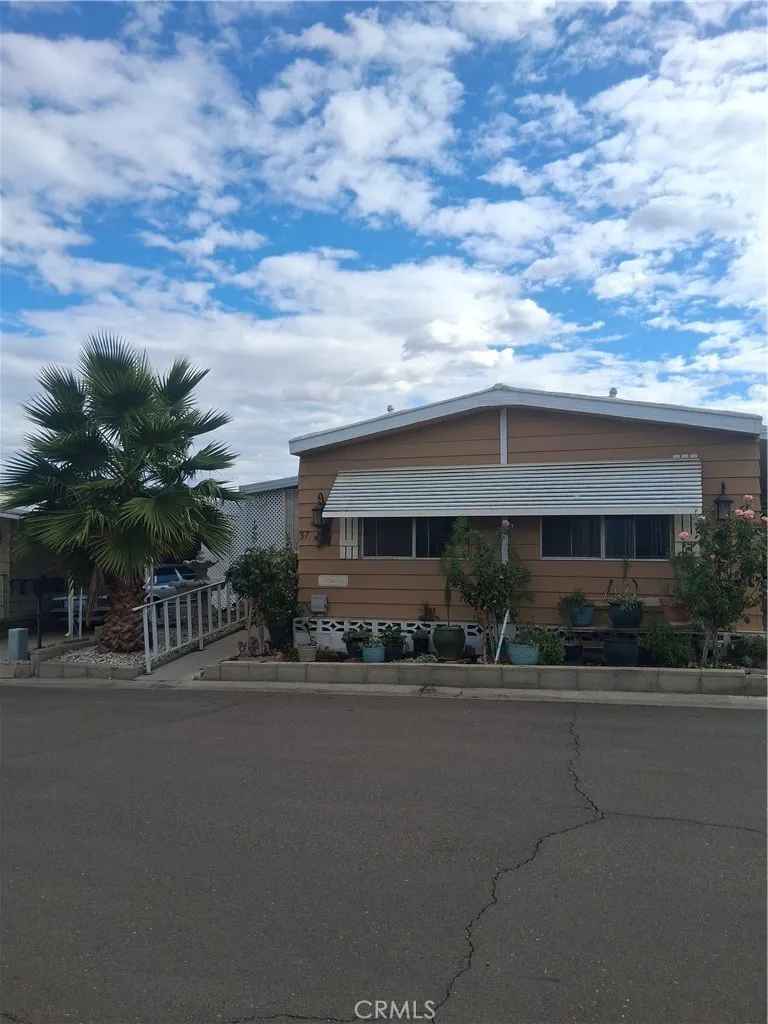 Front of the house