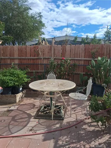 back yard