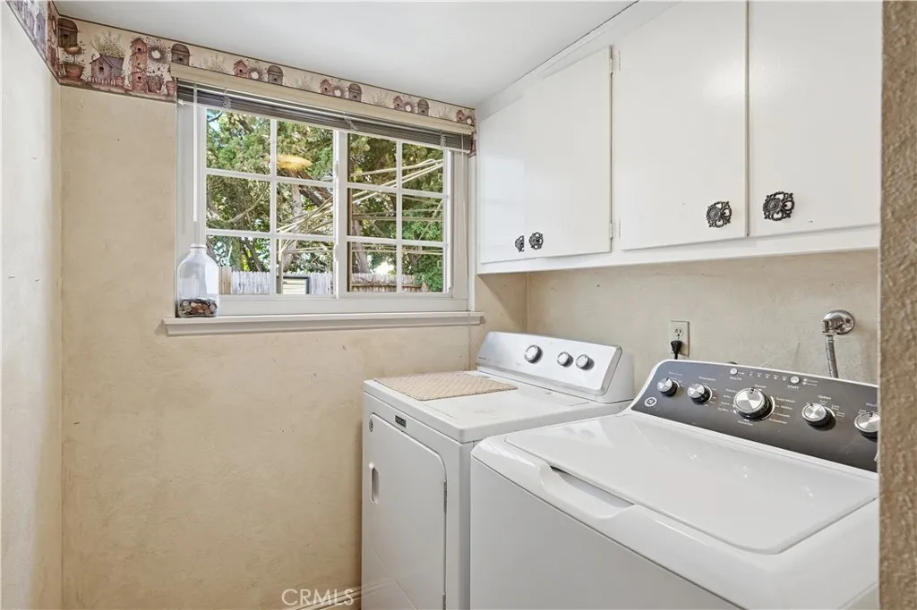 Down stairs Laundry room