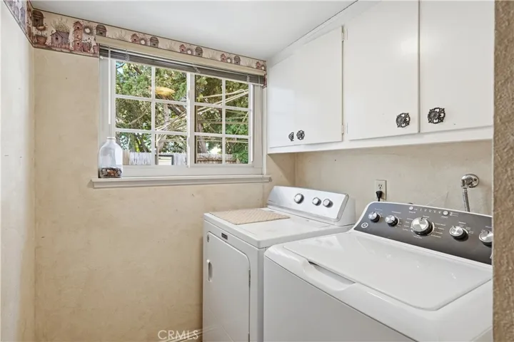 Down stairs Laundry room