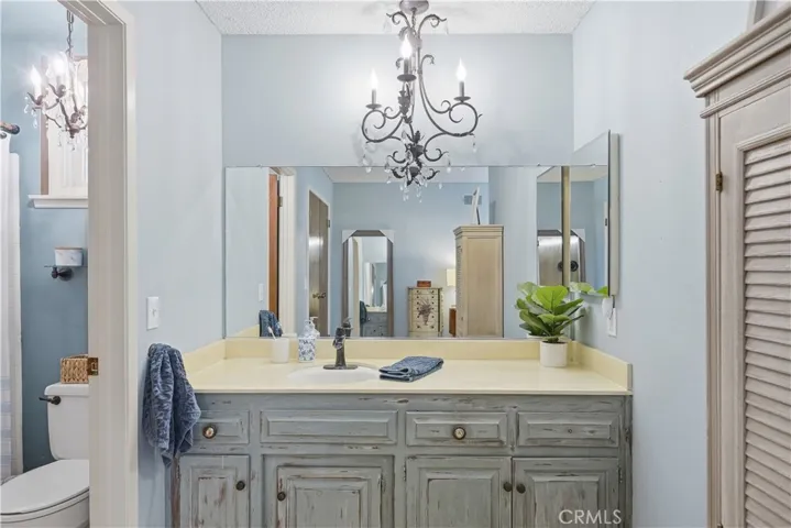 Upstairs master bathroom