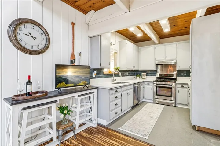 Kitchen - photo digitally enhanced