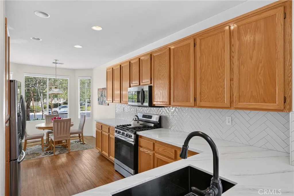 Updated backsplash