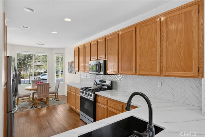Updated backsplash