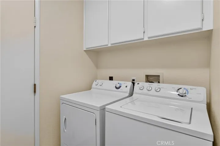 Inside laundry room